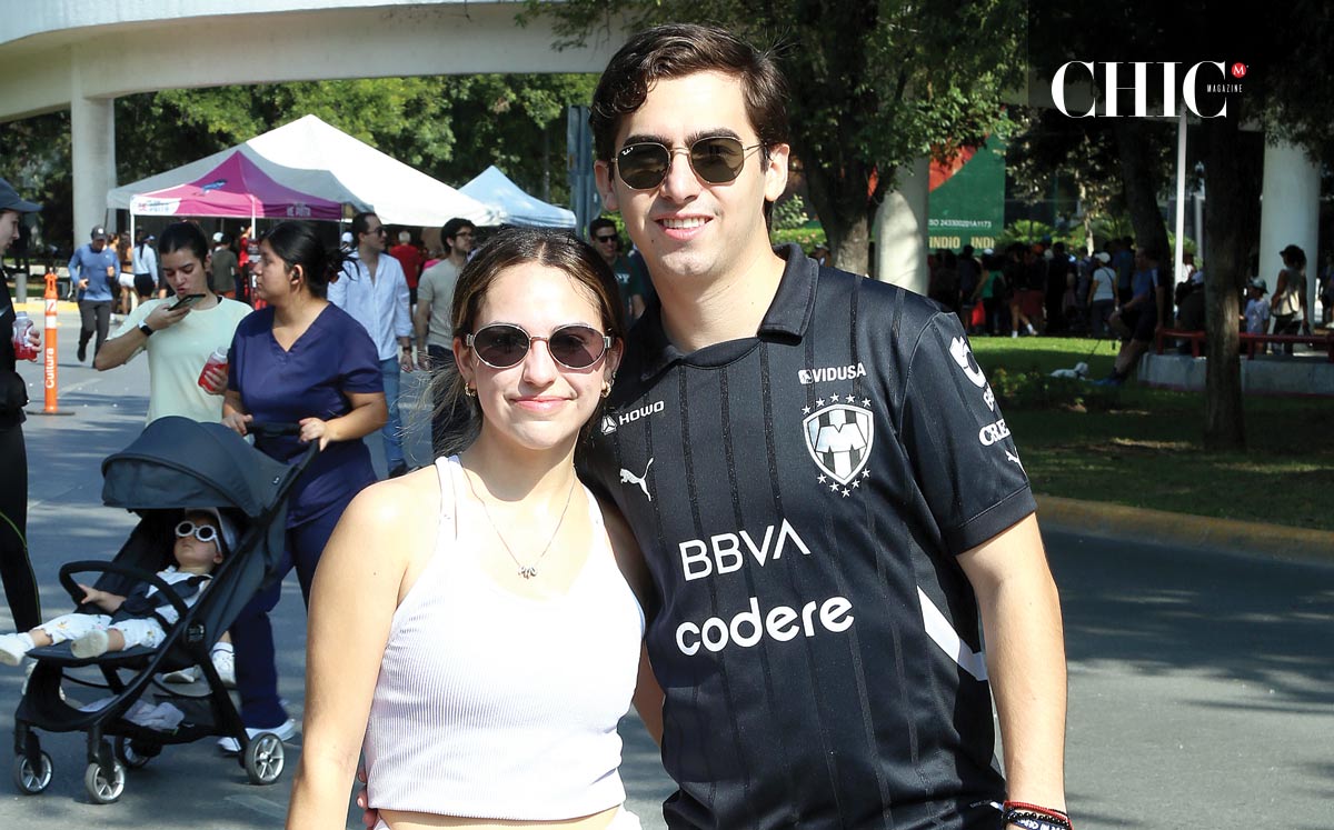 Paulina Vera y Sebastián Ibarra