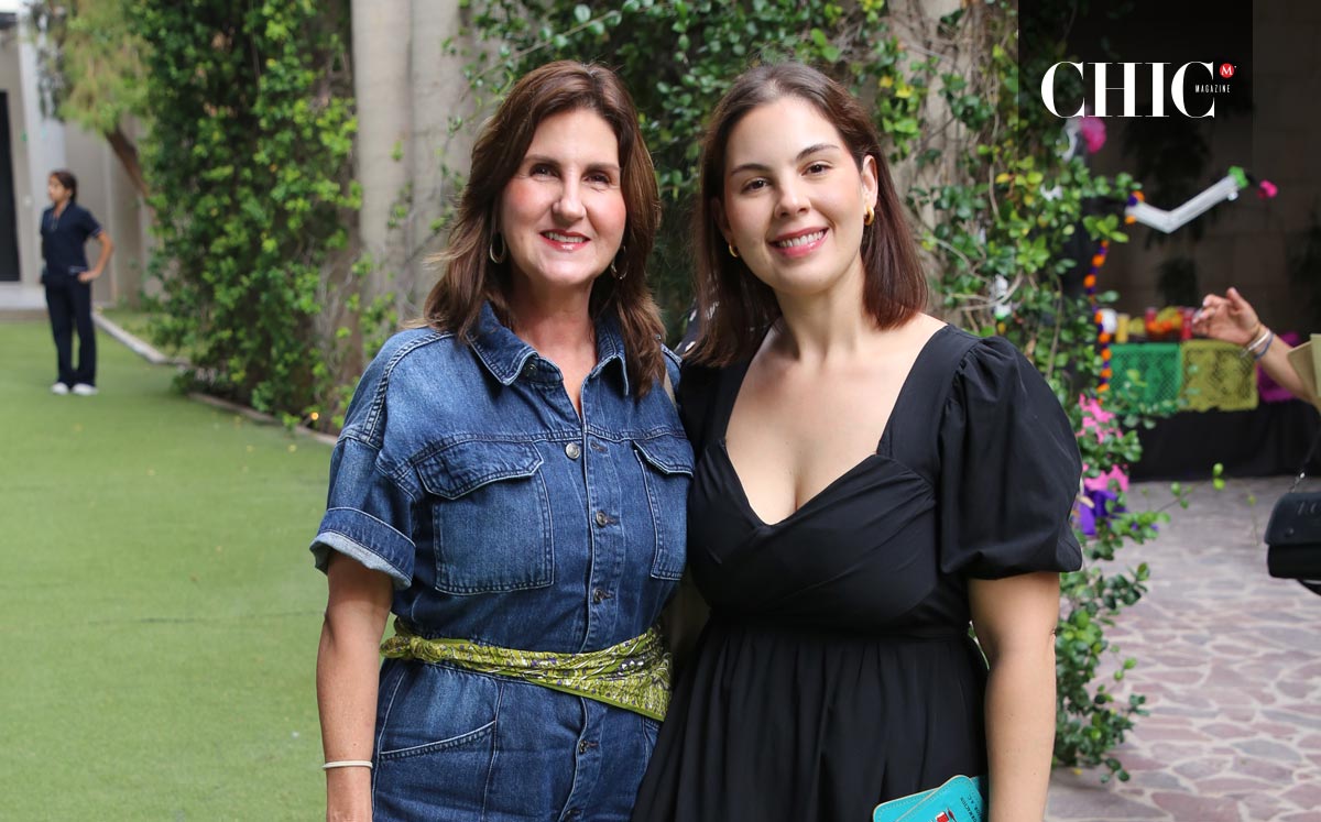 Pilar Calleja y María Bárbara Garza
