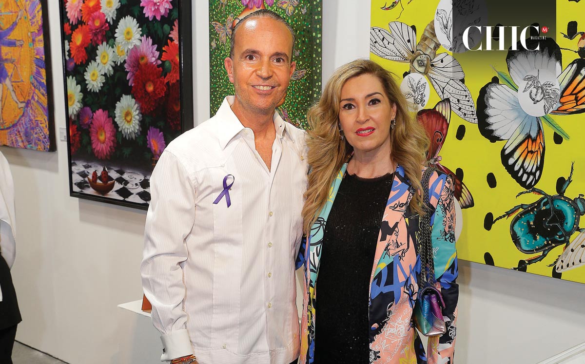 Rafa Alanís y Vicky Alanís