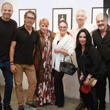 Rafa Ibáñez, Elías Terrazas, Rosina Ramón, Elvira Lozano de Todd, Juan Rodrigo Llaguno, Patty Barroso y Mauricio Lozano. Fotos: Omar Valdez