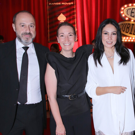 Raúl, Montse, Brenda y Víctor
