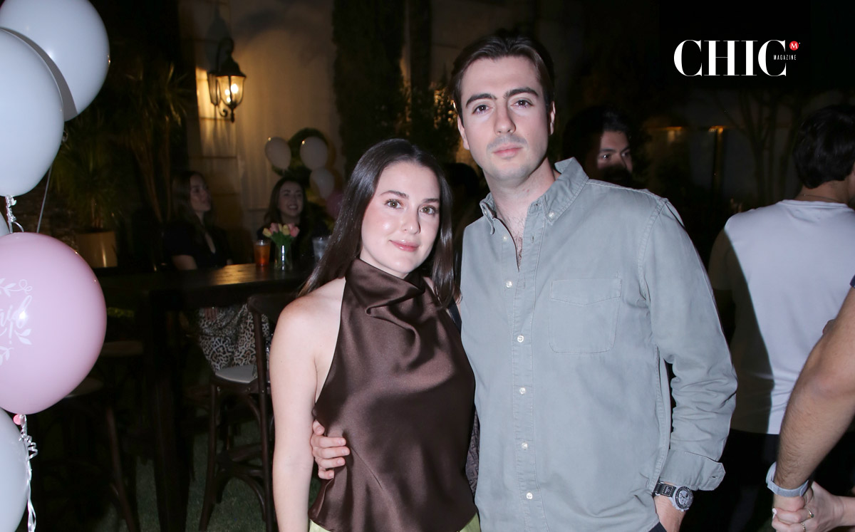 Regina Garrido y Juan