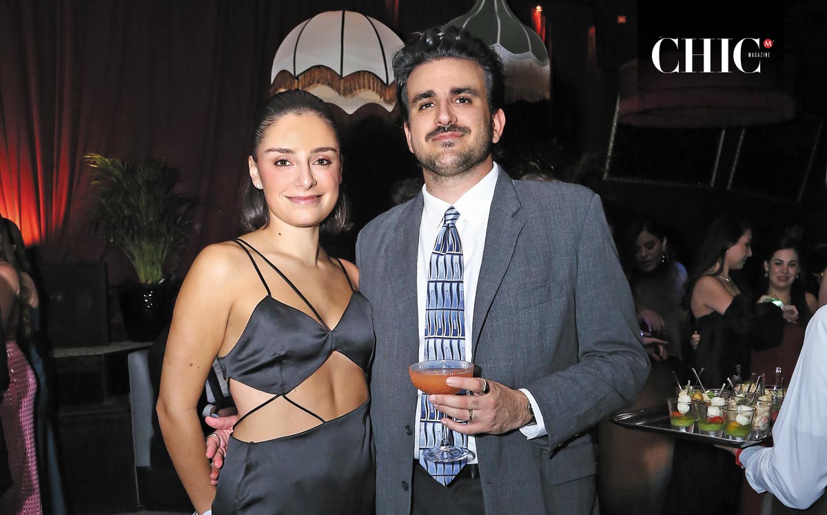 Renata Mendiolea y Patrick Meehan