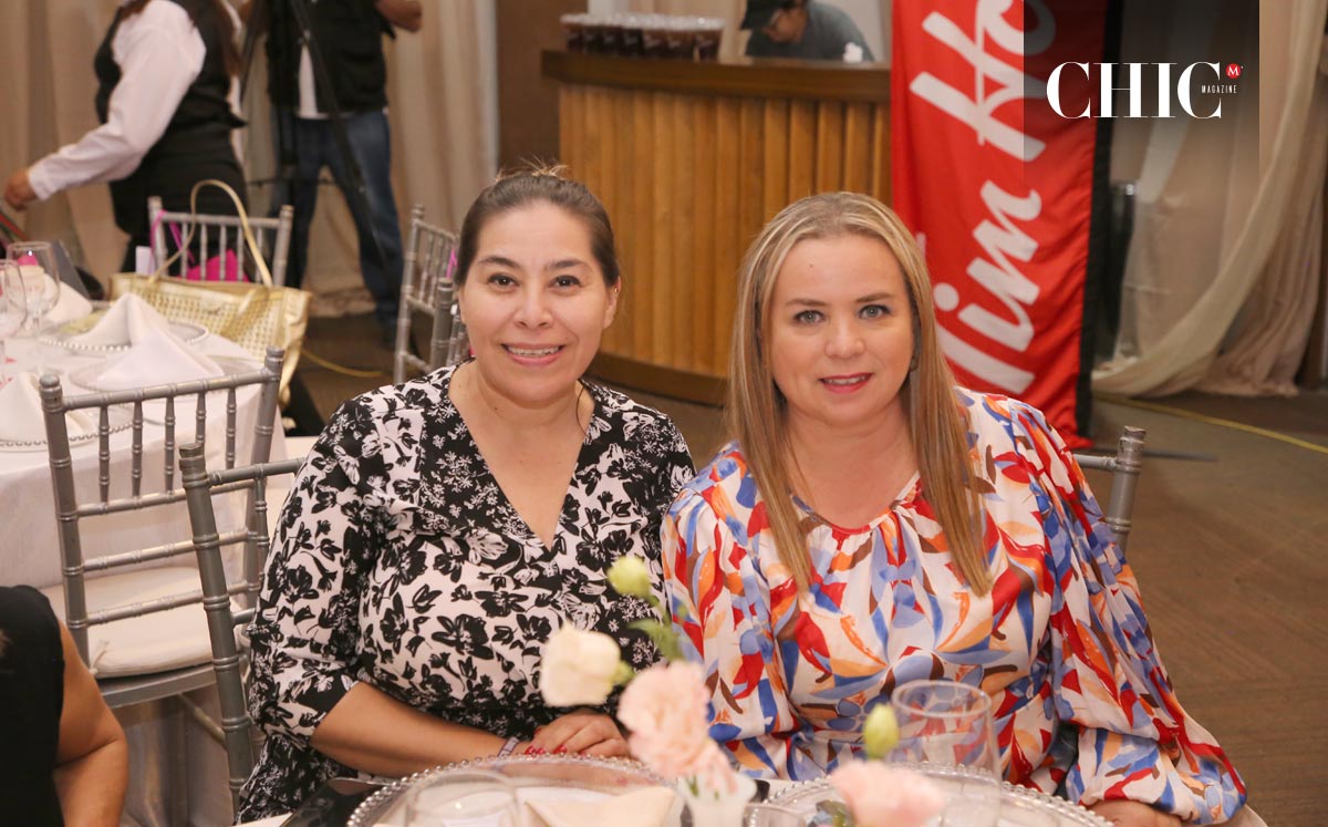 Reyna y Claudia