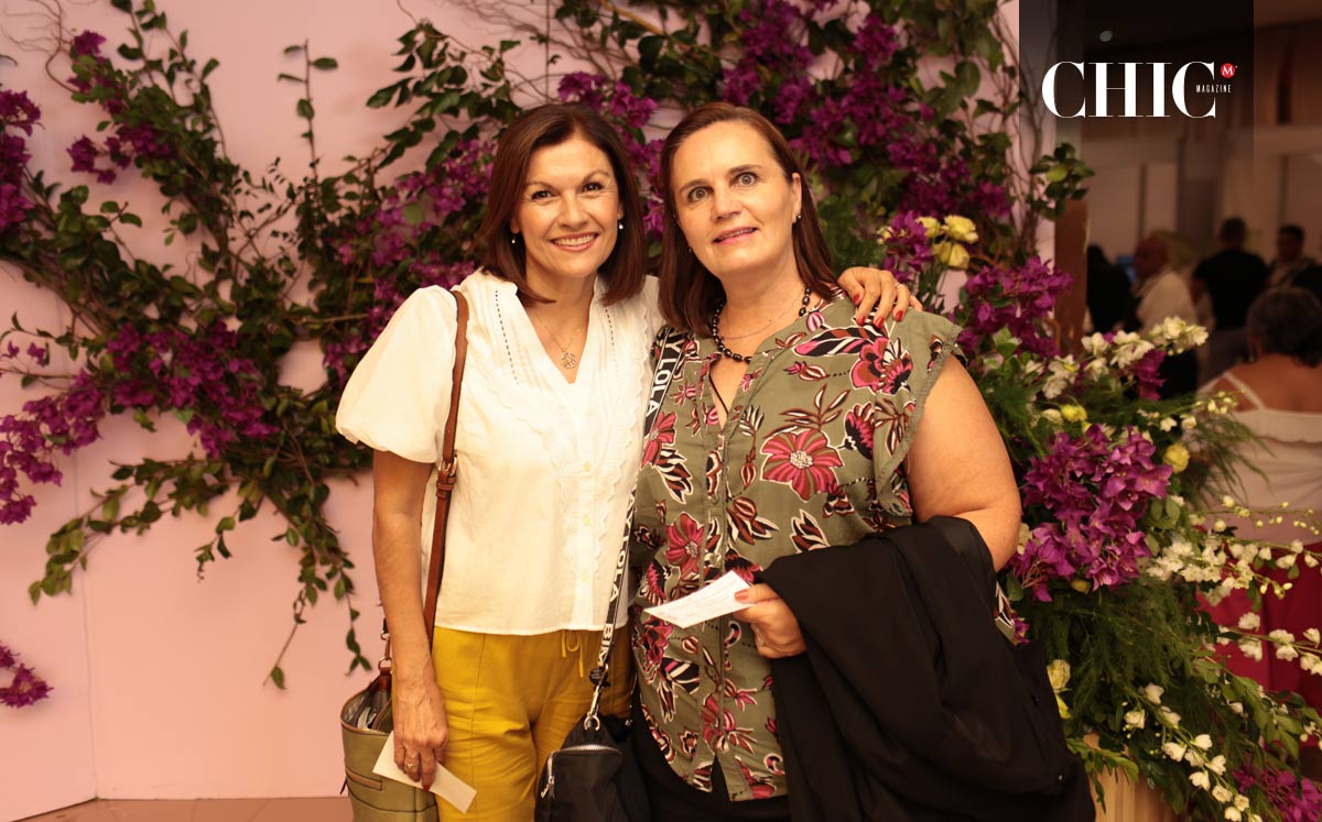 Rocío Velazco y Cecilia Carmona
