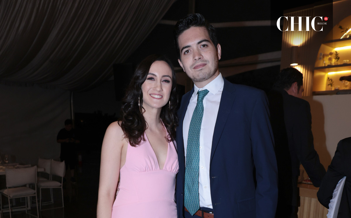 Rocío Villarreal y Daniel Sesma