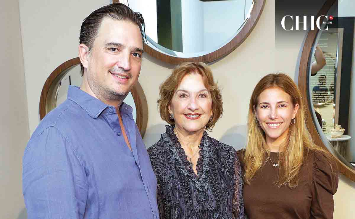 Rodrigo Guerra, Catalina Martínez y Maru De la Garza / Fotos: Omar Valdez