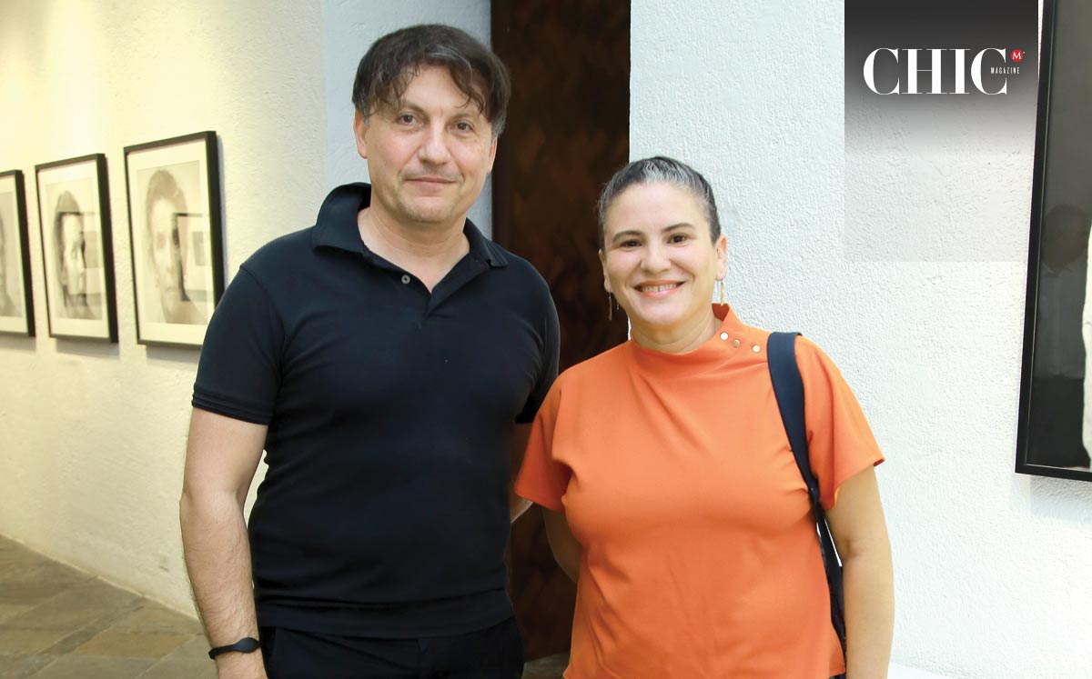 Rogelio Lobo y Patricia Carrington