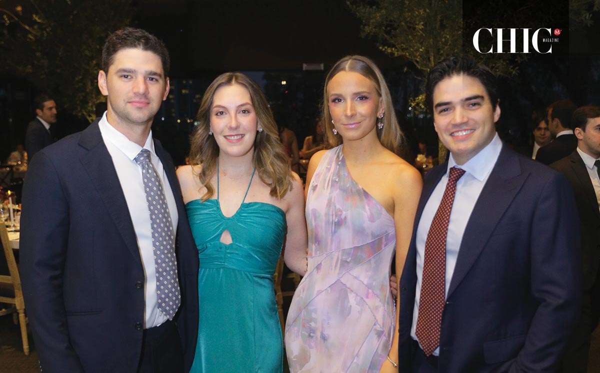 Rolando Rendón, Daniela Cárcano, Regina Carral y David Hoyos