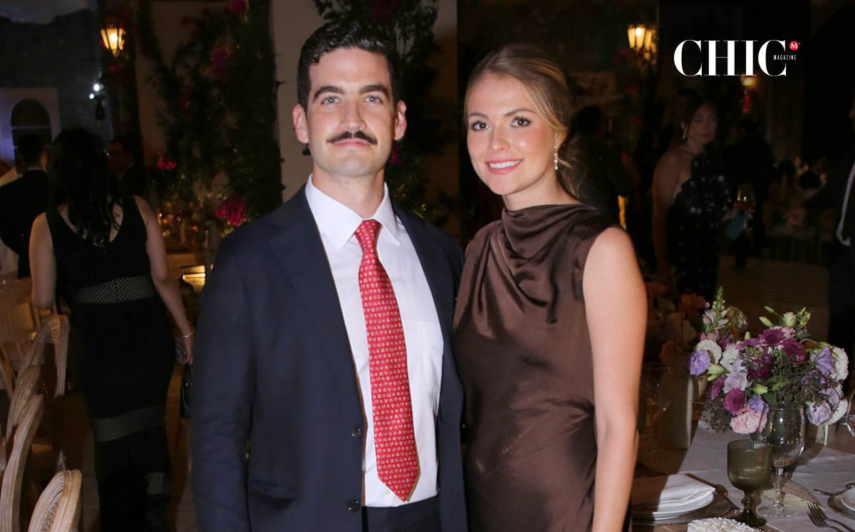 Rorro Echávez y Sofía Martínez