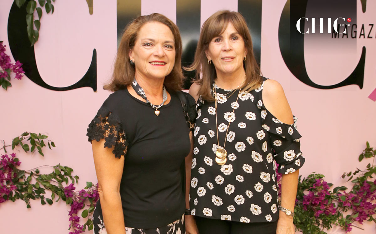 Rosario García y Martha Guerrero