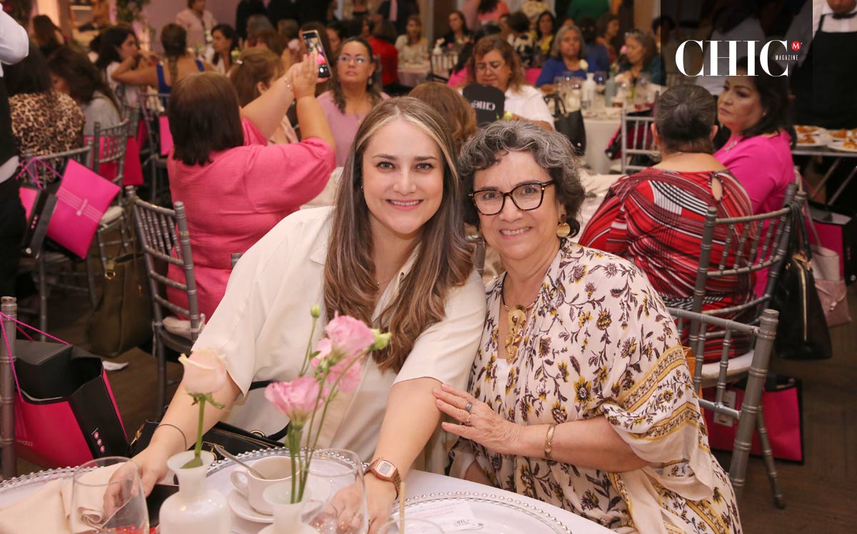 Sandra y Cecilia