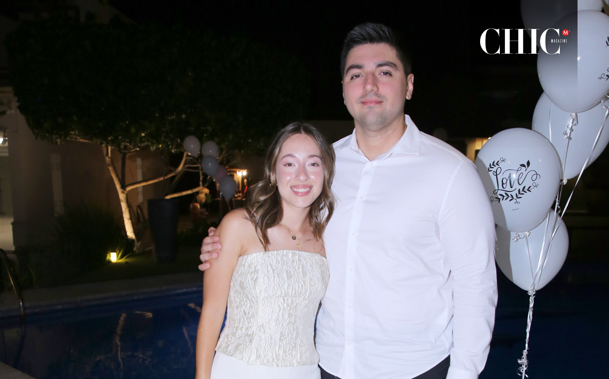Sara Lastra y Eduardo Mijares