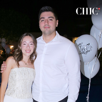 Sara Lastra y Eduardo Mijares