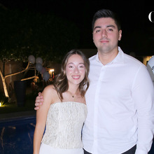 Sara Lastra y Eduardo Mijares