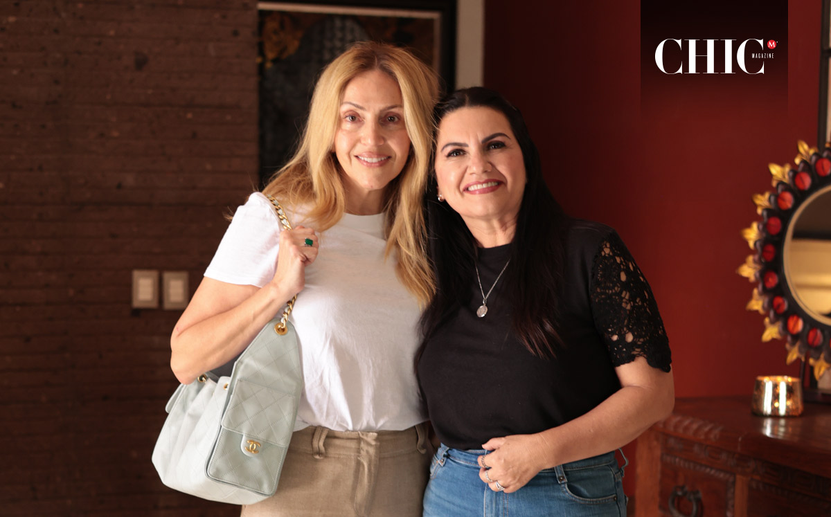 Scarlett Abularach y Marcela Carrillo