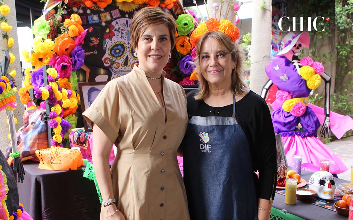 Selina Bremer y Elena González