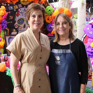 Selina Bremer y Elena González