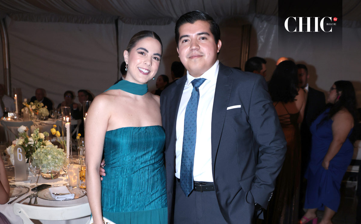 Sofía Martínez y Carlos Portugal