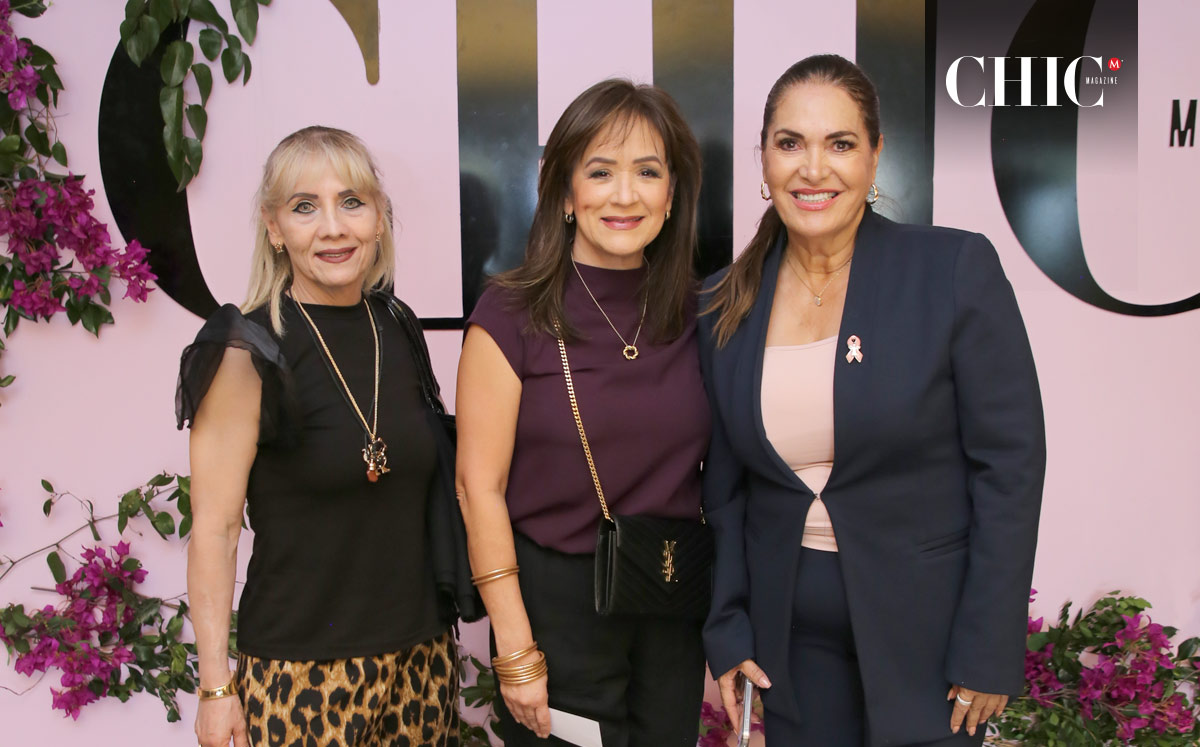 Susy, Selina y Flor Rentería