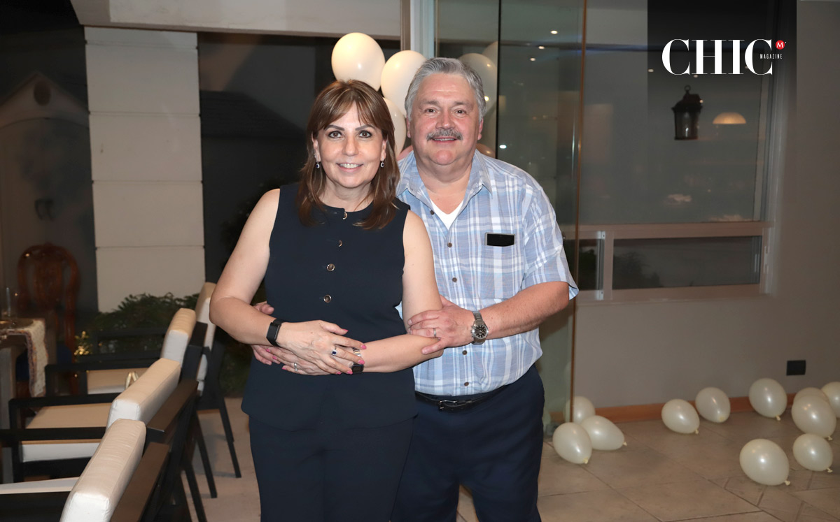 Teresa y Ernesto