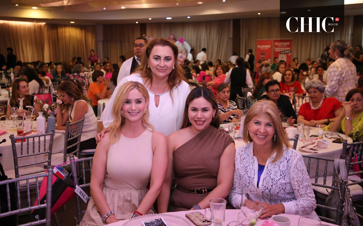Thalía, Doris, Brenda e Isabella