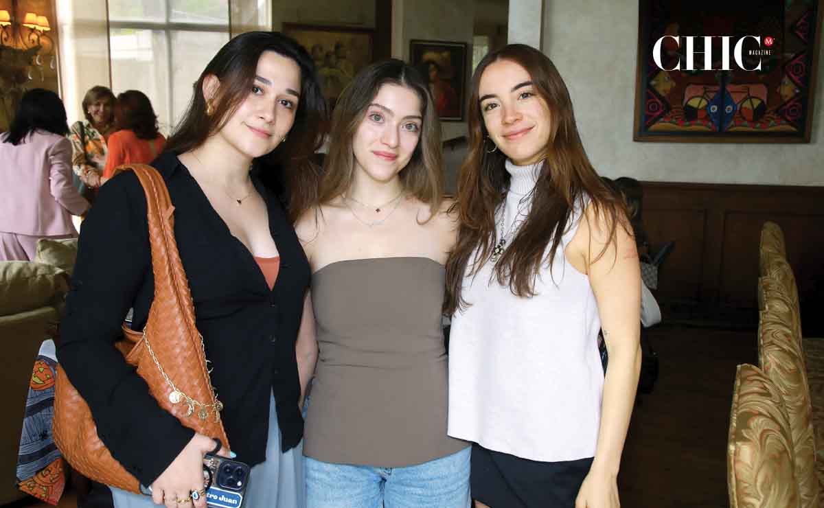 Valeria Balboa, Esther Baltazar y Sofía Leal / Fotos: Omar Valdez