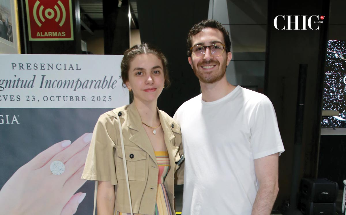 Valeria Izaguirre y Fernando Doddoli