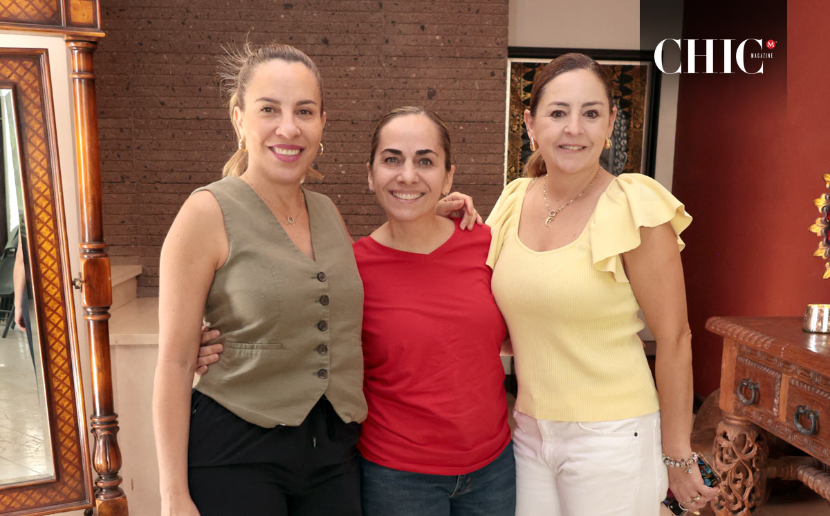 Valeria, Sofía y Laura