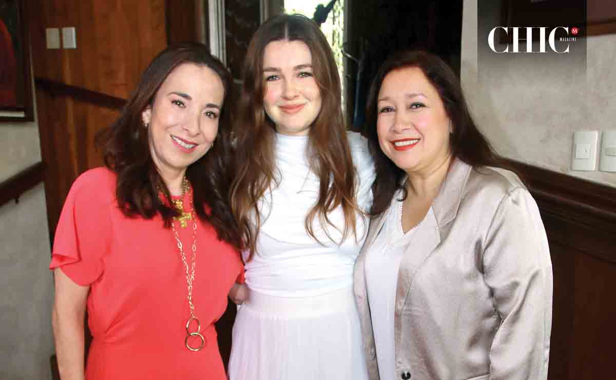 Verónica Lozano de Elizondo, Crista Fernández y Lucy Taha de Fernández / Fotos: Omar Valdez