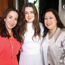 Verónica Lozano de Elizondo, Crista Fernández y Lucy Taha de Fernández / Fotos: Omar Valdez