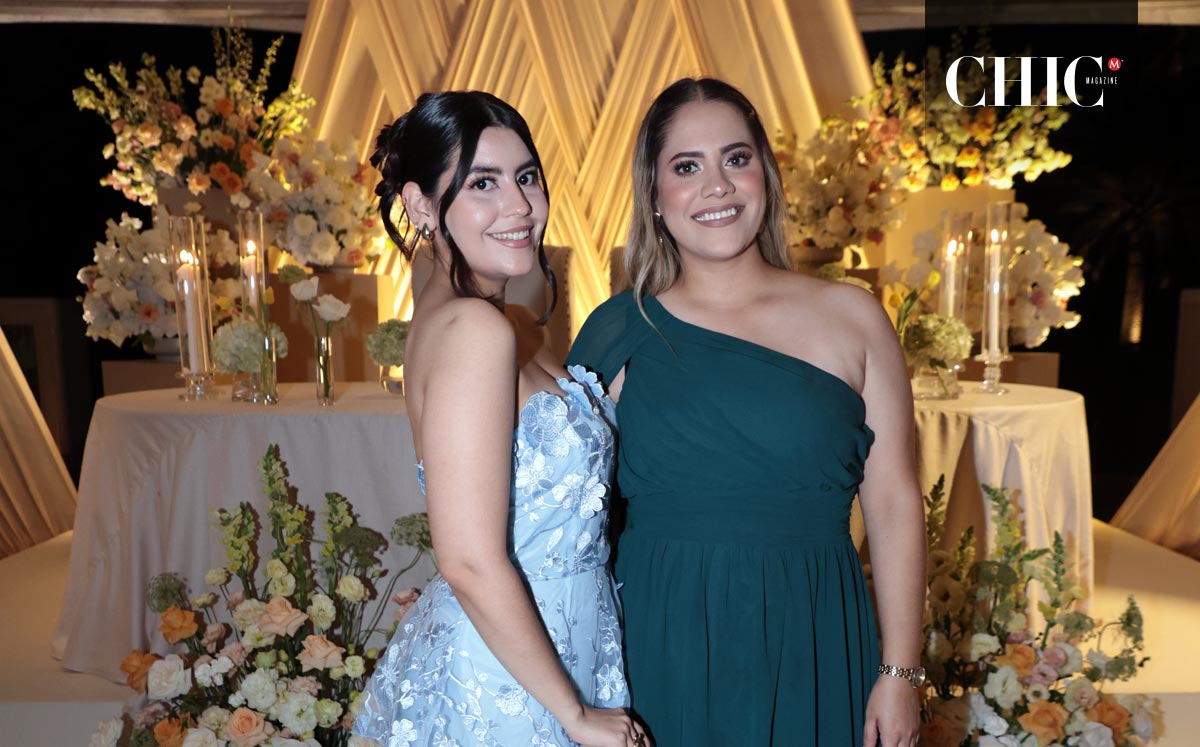 Viridiana Aguilar y Ariana Valenzuela