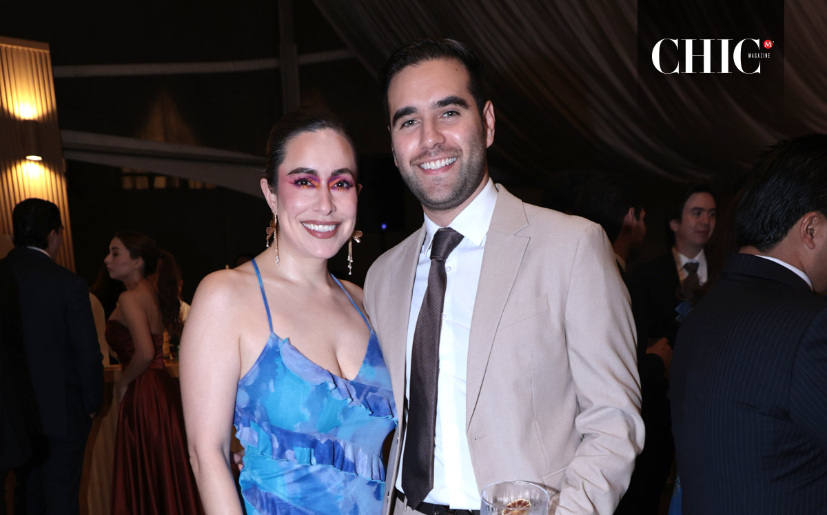 Vivian Espinoza y Carlos Rodríguez