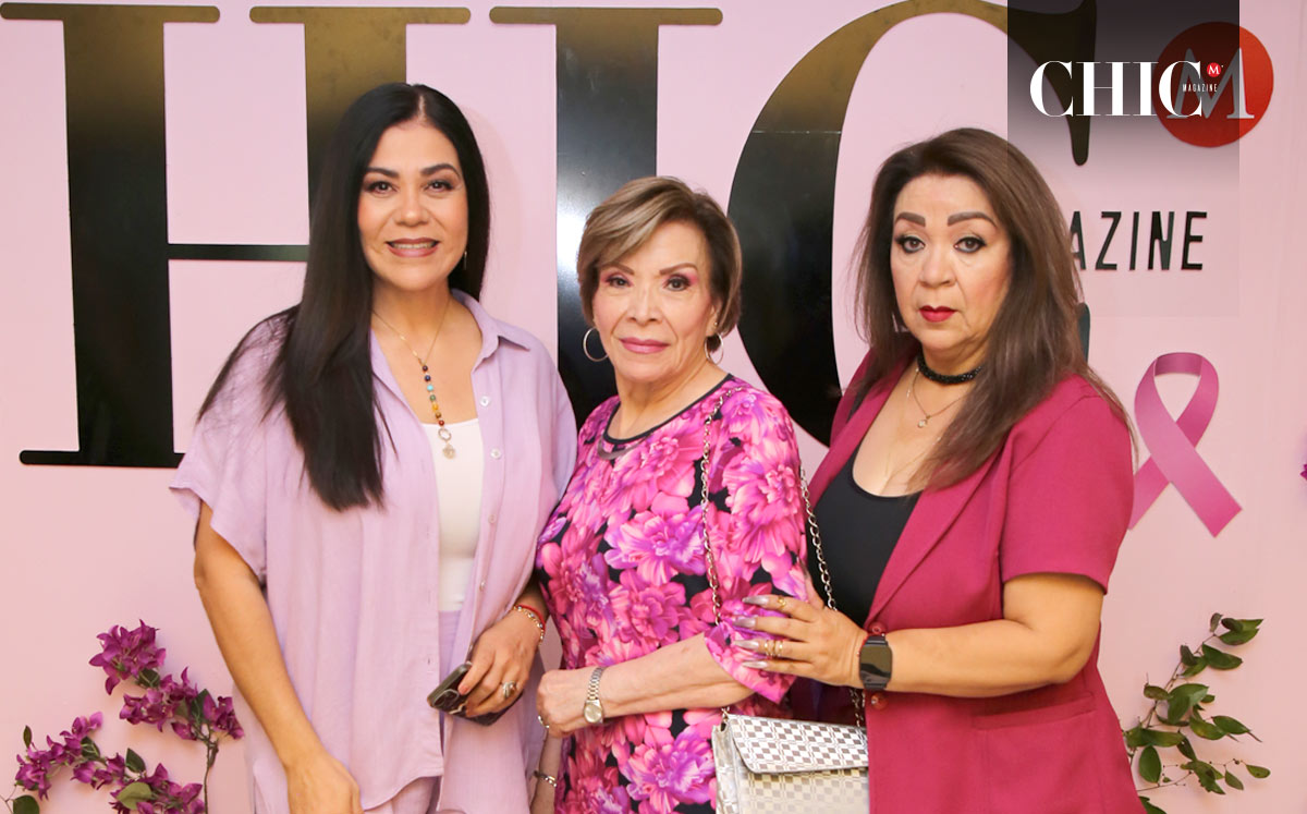 Yolanda Sandoval, Martha Venzor y Socorro Venzor