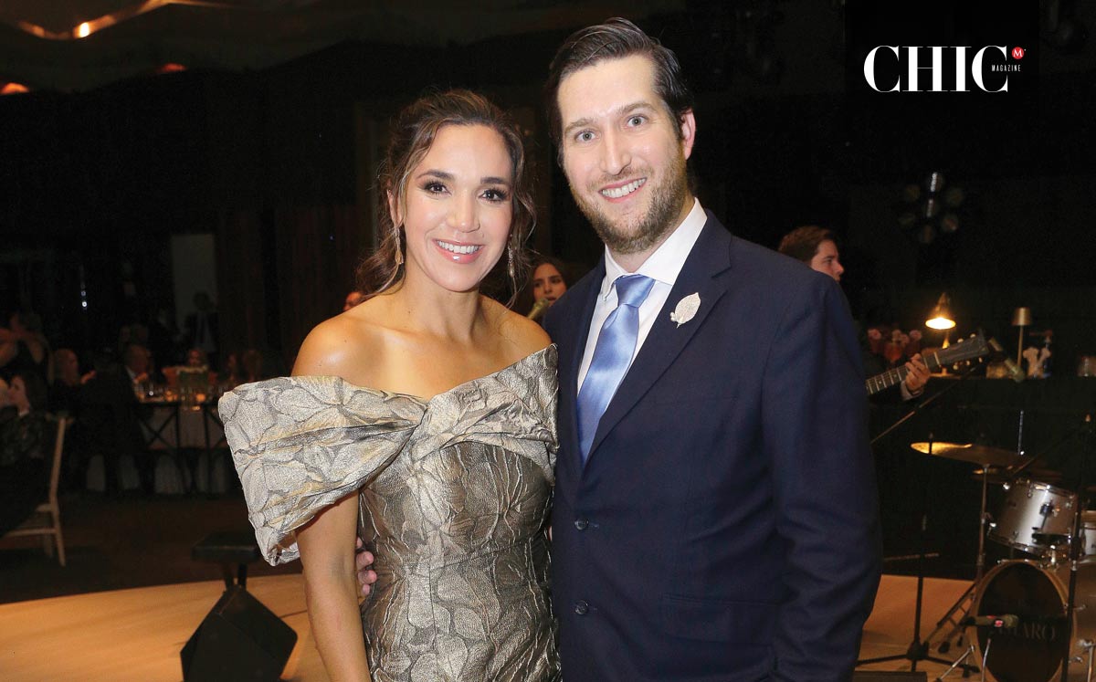 Yvonne Treviño y Alejandro Tortoriello
