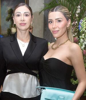 Adriana Escoto y Priscy Escoto. Fotos: Omar Valdez