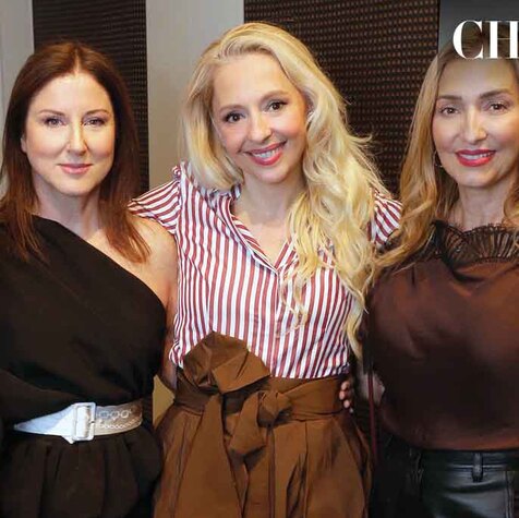 Ana Bárbara Caballero, Frida Fascovich de Sandler, Nancy Guzmán y Vero Rodríguez de Clariond  / Fotos: Omar Valdez