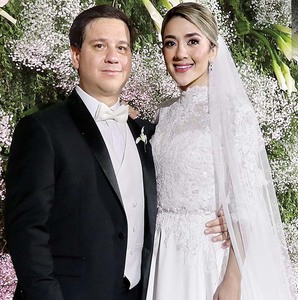 Andrés Rodríguez y Mariana Meza
