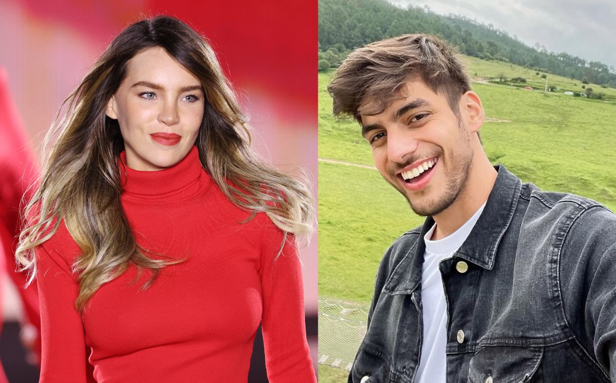 Belinda sorprendió al público al pedir una foto con un fan que llamó “el guapo” durante su concierto y te decimos quién es (Getty Images/Instagram)