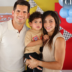 Carlos Zatarain, Emilio Zatarain y Nini Luna