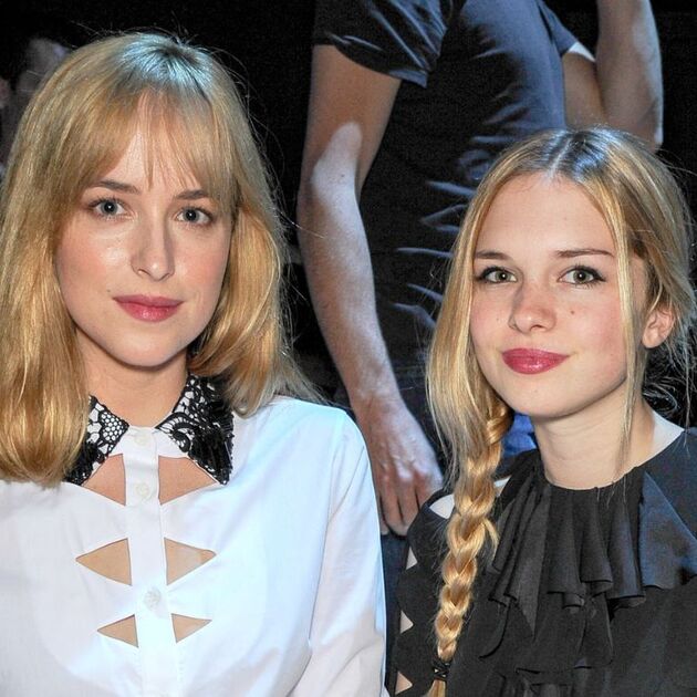 Dakota Johnson roba cámara en la boda de Stella Banderas (Foto: Getty)