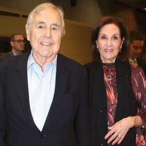 Eugenio Clariond y Graciela Pons / Fotos: Omar Valdez