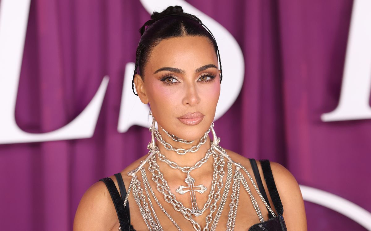 Kim Kardashian habló sobre el aneurisma cerebral que sufrió (Getty Images)