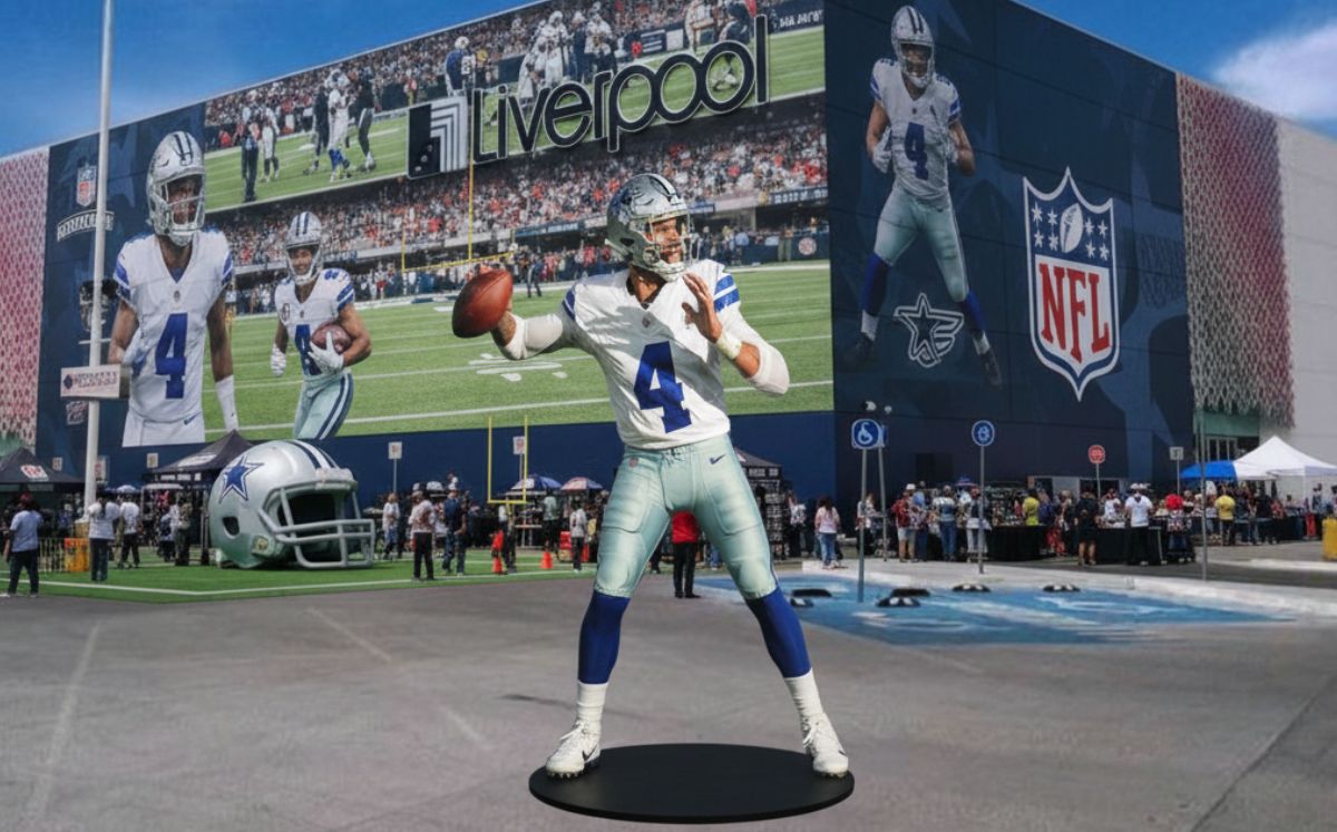 Liverpool presenta la NFL Experience 2025 con dinámicas y productos oficiales (Gemini)
