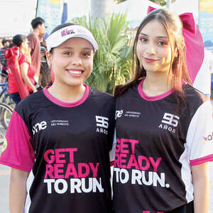 Monserrat Guillén y Jessica Araujo
