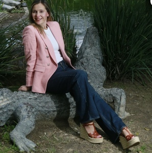 Paloma Pérez hace un regreso con su lado creativo con su tierna obra "Nala y su Gran Aventura" / FOTO: Omar Valdez