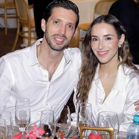 Ricardo Gaviño y María Ángela Guerra  / Fotos: Daniel Saldívar y Roberto Alvarado