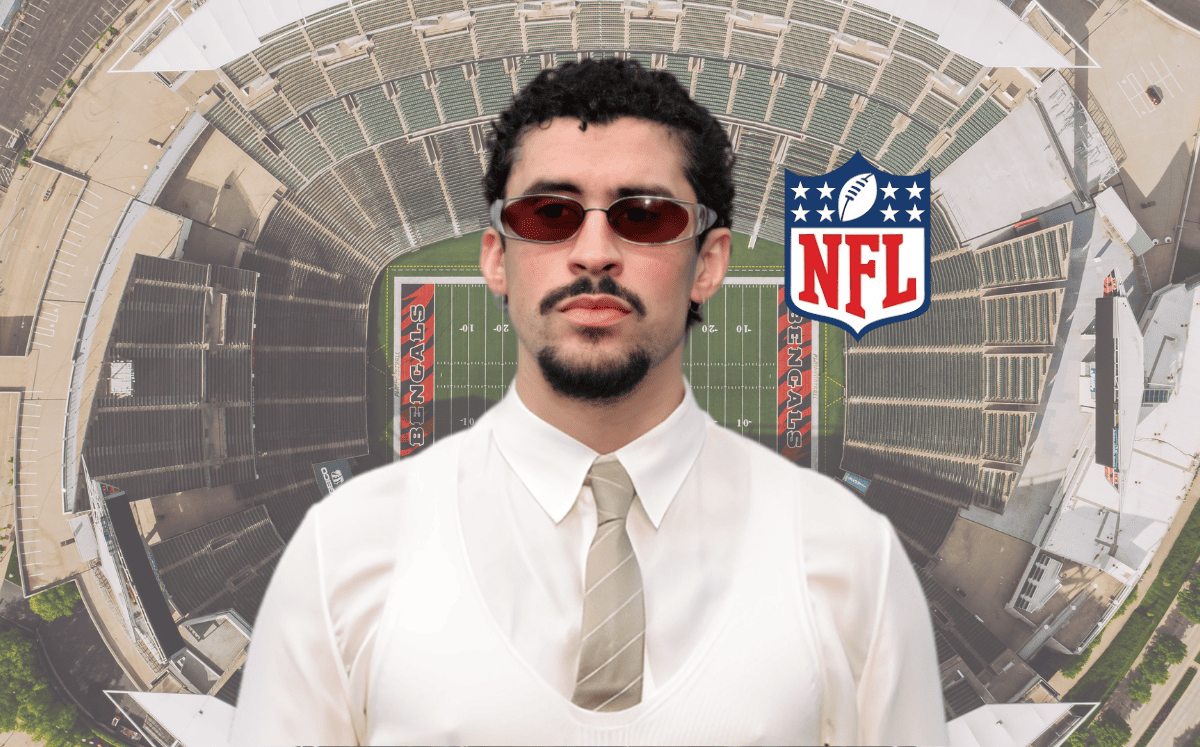 Así es como el show de medio tiempo de Bad Bunny en el Super Bowl está bajo la mira  (Foto: Getty Images/Canva)