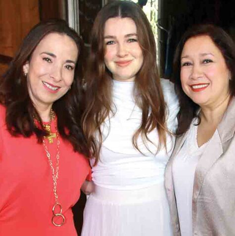 Verónica Lozano de Elizondo, Crista Fernández y Lucy Taha de Fernández / Fotos: Omar Valdez