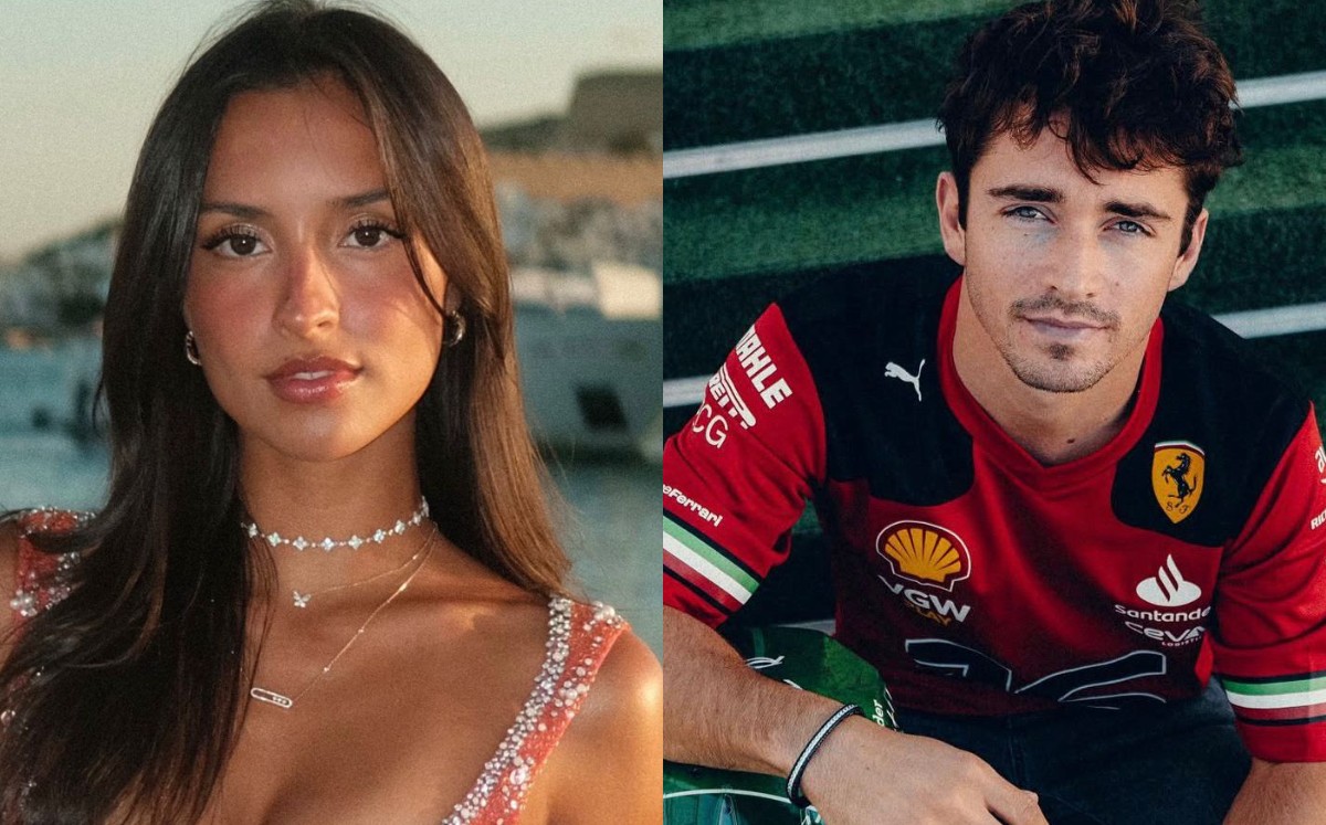Conoce a Alexandra Saint Mleux, la novia de Charles Leclerc, piloto de Fórmula 1 | (Instagram)